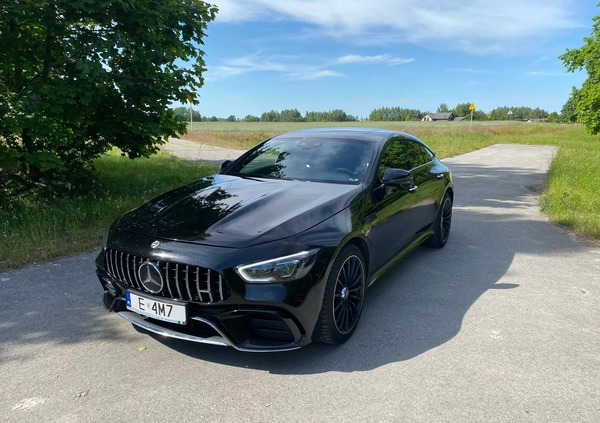 Mercedes-Benz AMG GT cena 415000 przebieg: 51000, rok produkcji 2020 z Sieradz małe 121